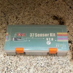 ELegoo 37 Sensor Kit V2.0 – Arduino Compatible STEM Sensors – Project Kit NEW